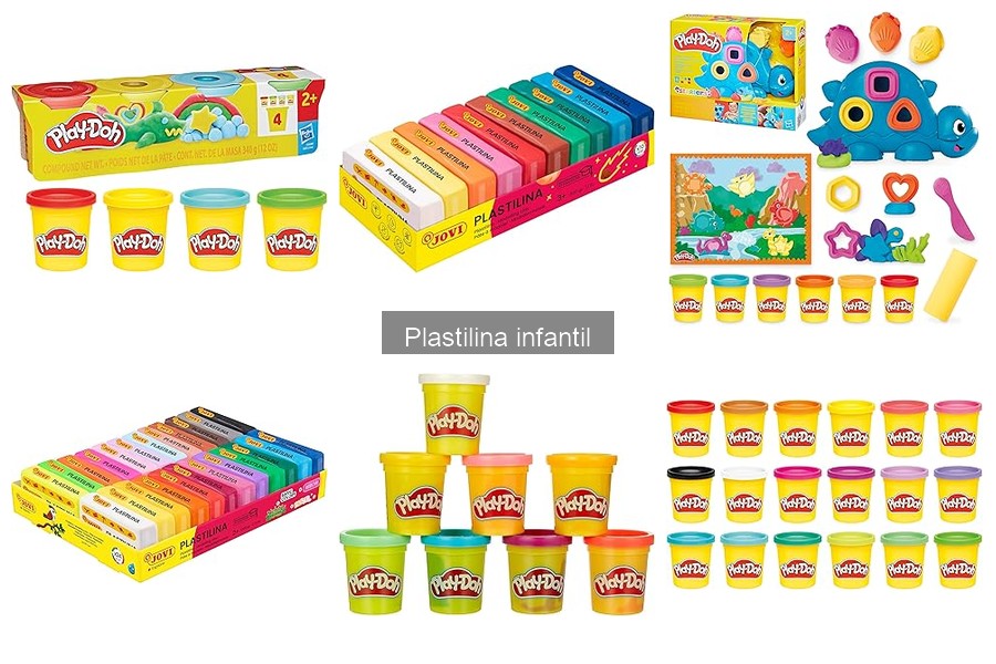 Comparativa de las Mejores Marcas de Plastilina Infantil