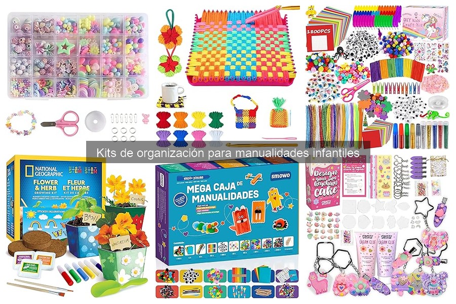 Comparativa de los Mejores Kits de Organización para Manualidades