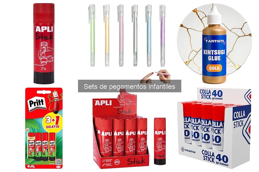 Comparativa de Mejores Pegamentos Infantiles para Manualidades