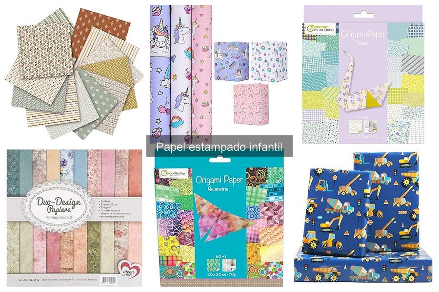 Comparativa de Papel Estampado Infantil: ¡Las Mejores Marcas!