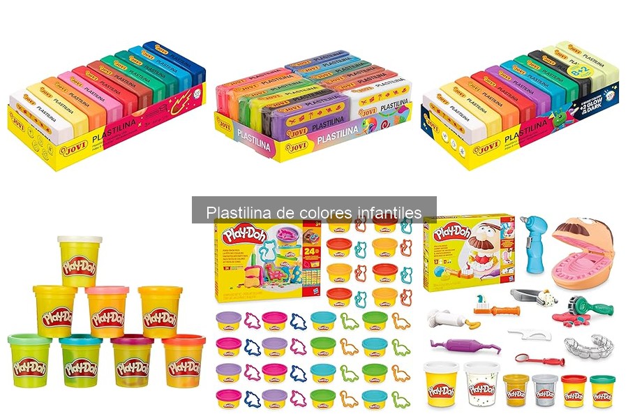 Comparativa de plastilina: ¿Cuál es la mejor para modelar?