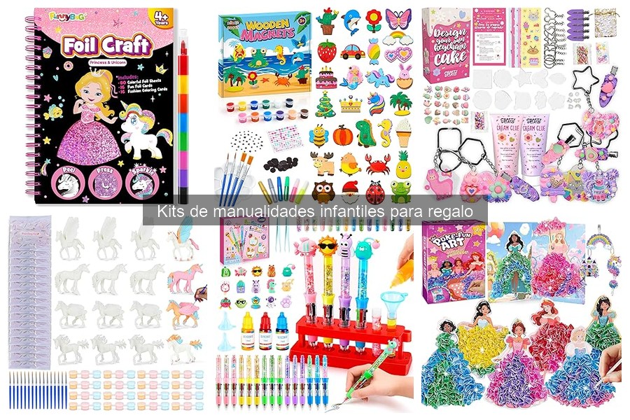 Comparativa de Precios de Kits de Manualidades Infantiles