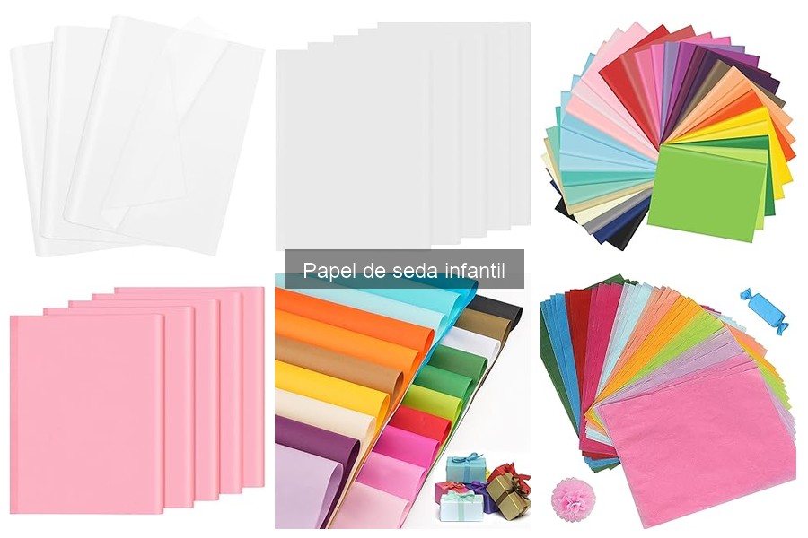 Comparativa de precios de papel de seda infantil en tiendas