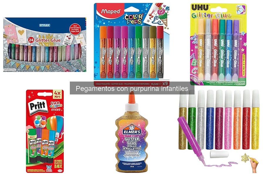 Comparativa de Precios de Pegamento con Purpurina Infantil