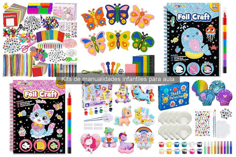 Comparativa de precios: Kits de manualidades para aula