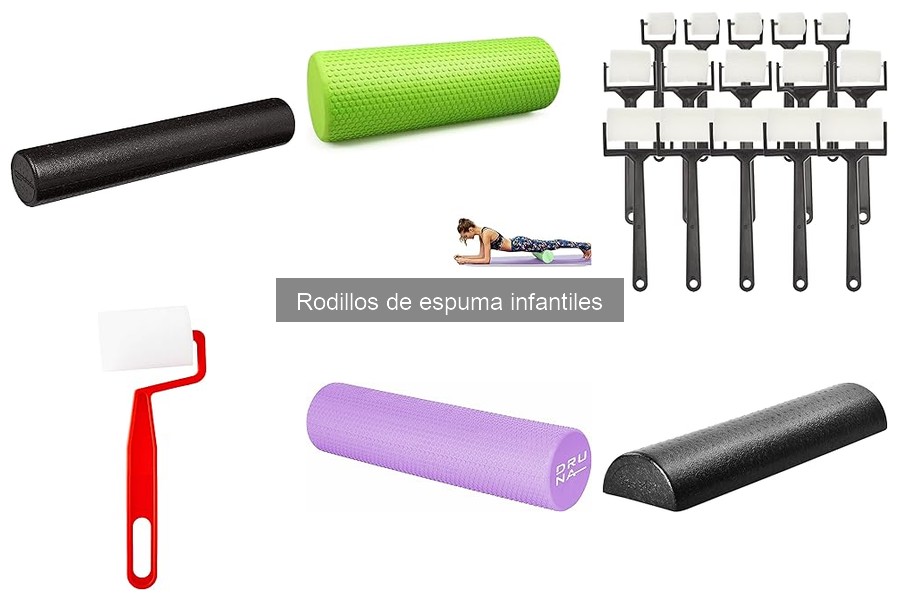 Comparativa de Rodillos de Espuma Infantiles: Mejores Marcas