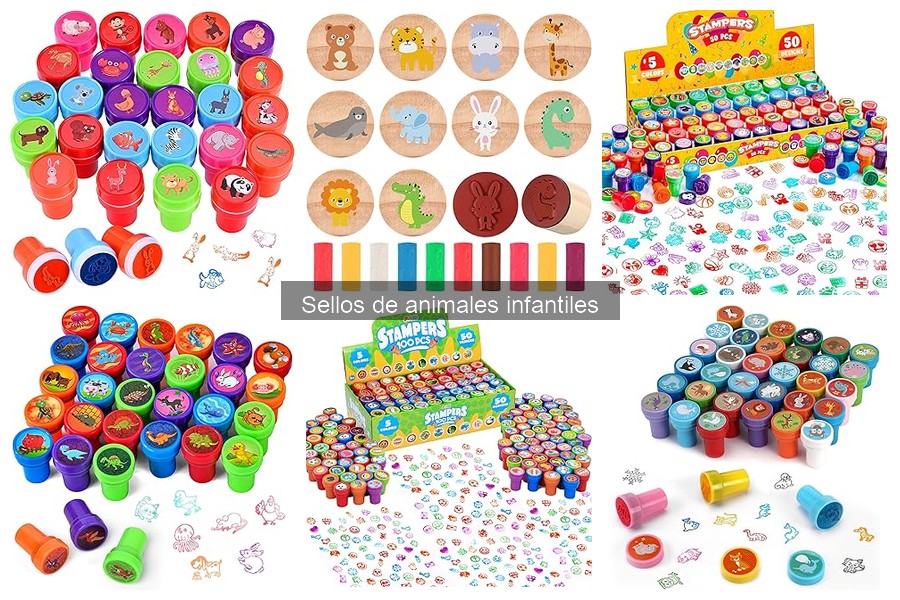 Comparativa de Sellos de Goma vs Silicona para Niños