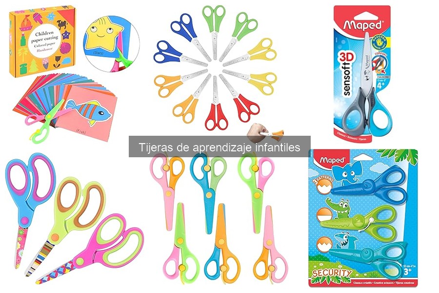 Comparativa de tijeras de aprendizaje para niños 2023