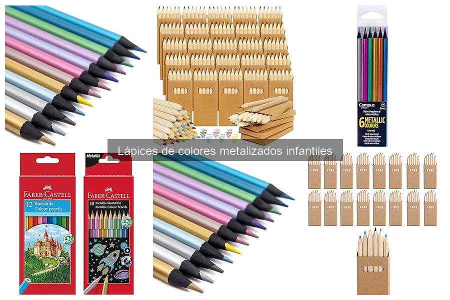 Comparativa Lápices Metalizados vs Lápices Tradicionales