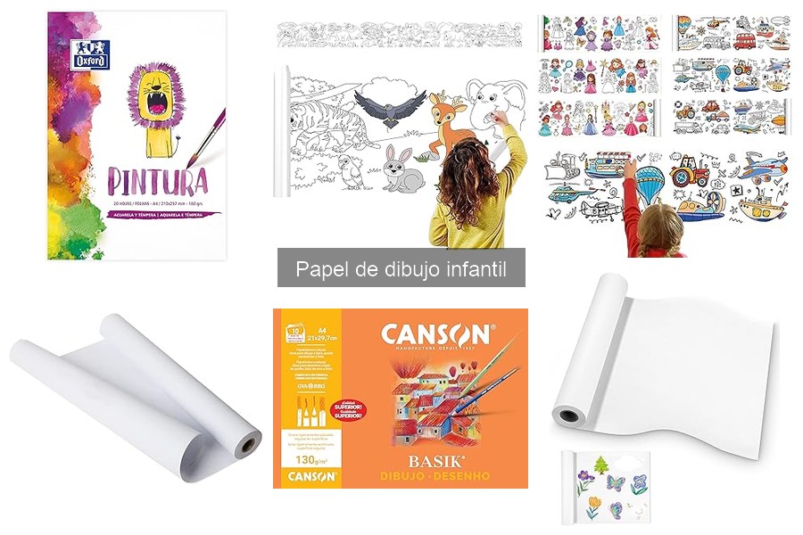 Comparativa: Papel de Dibujo Reciclado vs No Reciclado