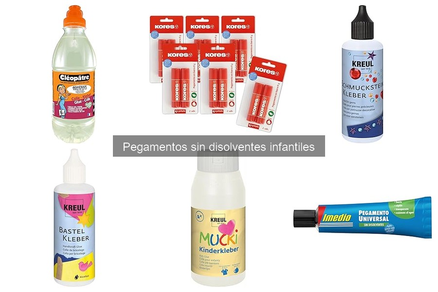 Comparativa: Pegamentos sin disolventes vs. con disolventes