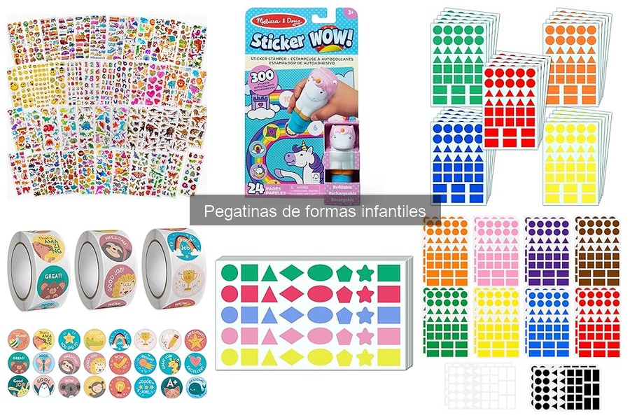 Comparativa: Pegatinas de Papeles vs. Plástico para Manualidades