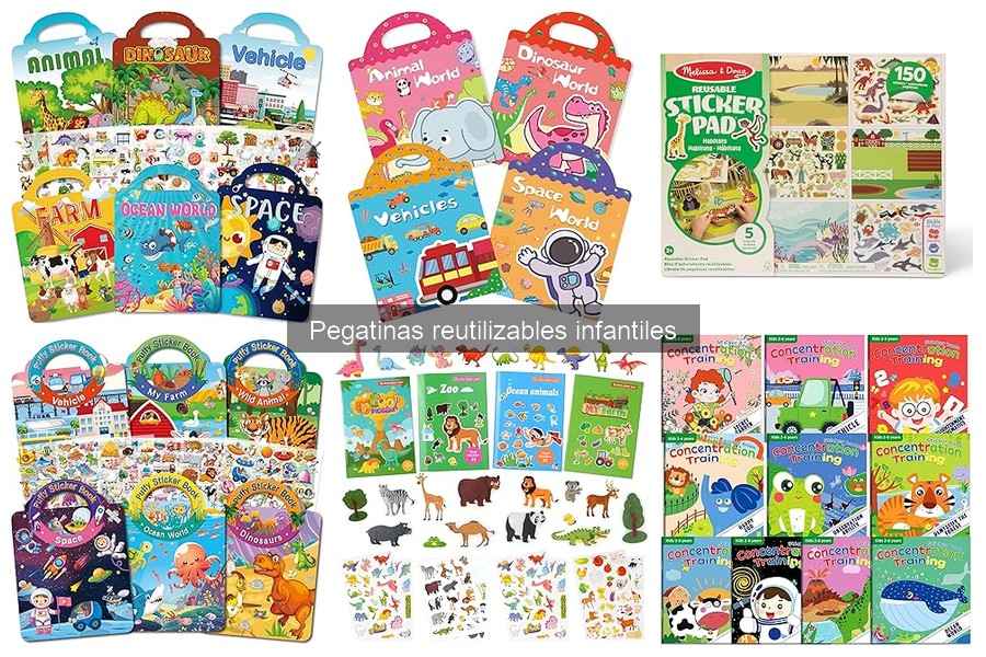 Comparativa: Pegatinas Reutilizables vs. Tradicionales