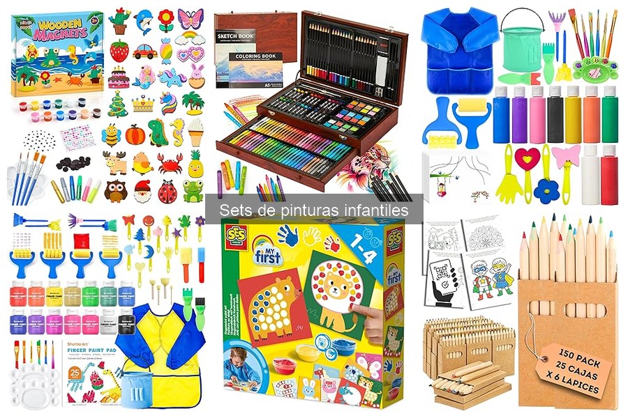 Comparativa: Pinturas Acrílicas vs Acuarelas para Niños