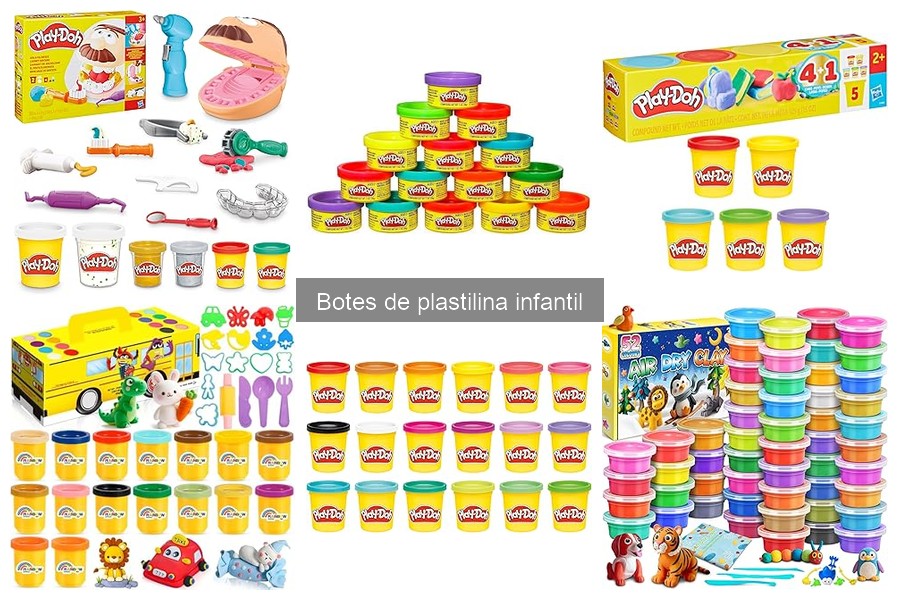 Comparativa: Plastilina al Agua vs. Plastilina Tradicional