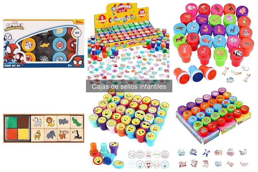 Comparativa Sellos de Goma vs Espuma para Manualidades Infantiles