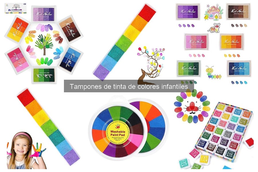 Compatibilidad de tampones de tinta con diferentes papeles