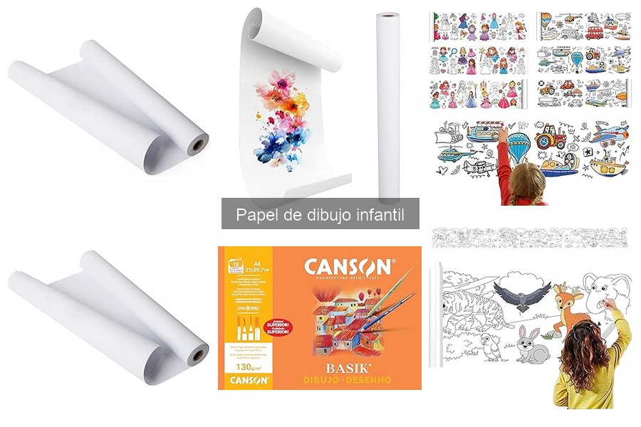Consejos para Almacenar Papel de Dibujo Infantil de Forma Efectiva