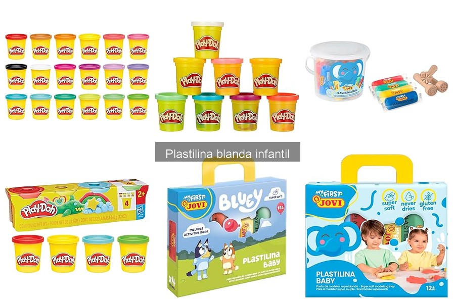 Consejos para almacenar plastilina blanda adecuadamente