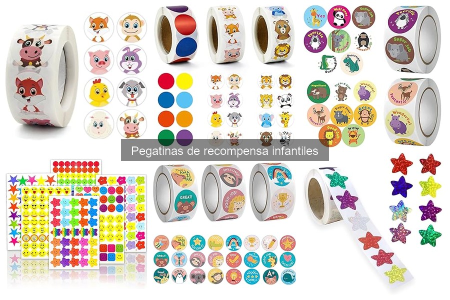 Consejos para Crear Pegatinas de Recompensa Infantiles