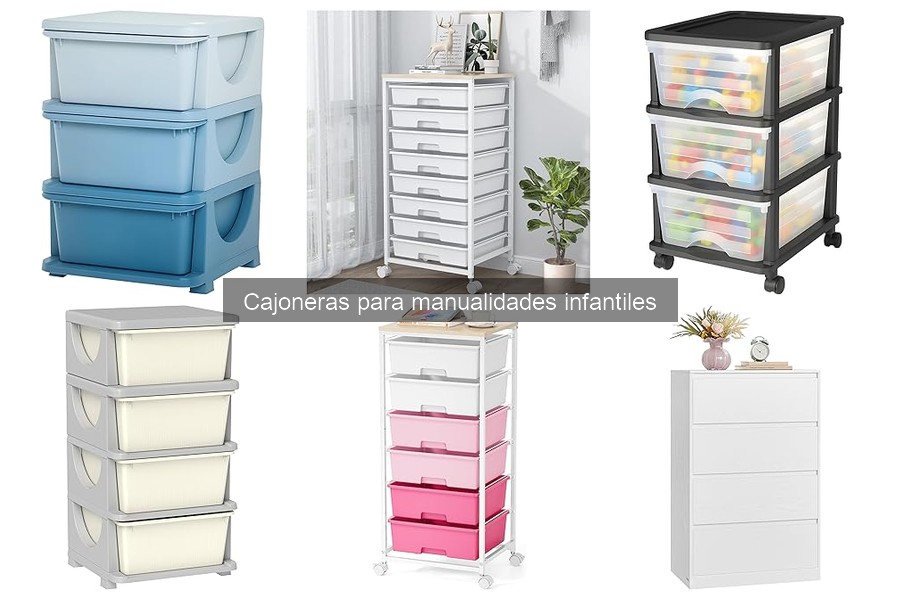 Consejos para el Mantenimiento de Cajoneras de Manualidades