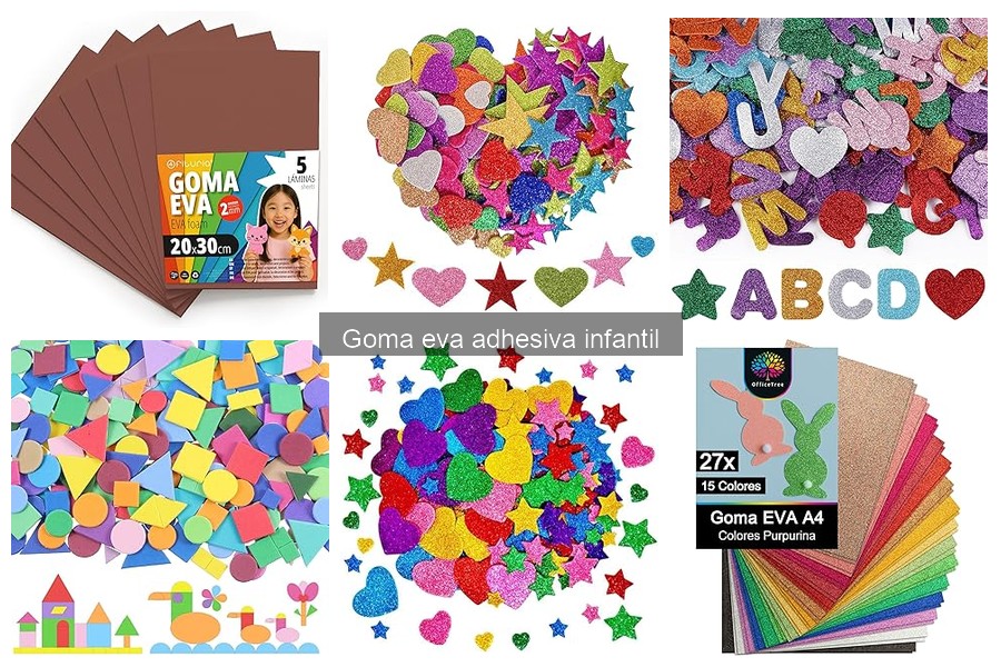 Consejos para el Mantenimiento de Goma Eva Adhesiva Infantil