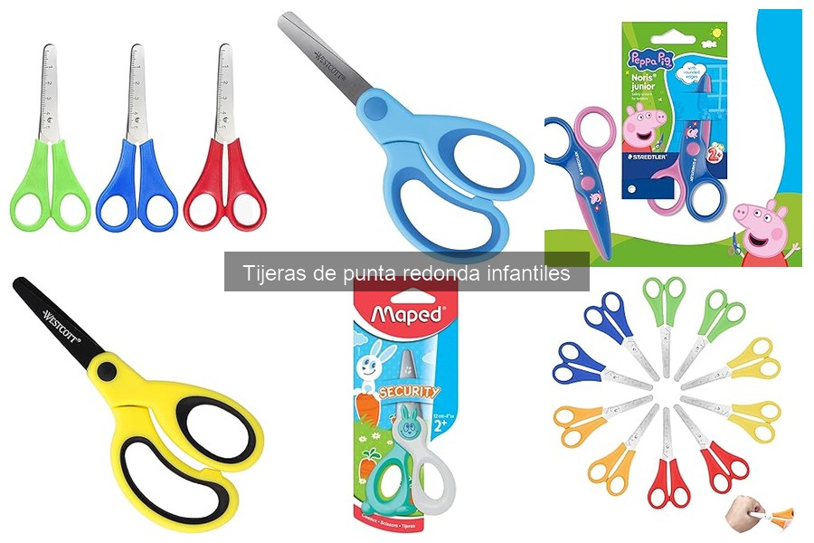 Consejos para Elegir Tijeras de Punta Redonda Infantiles