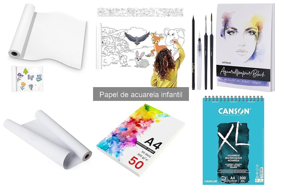 Consejos para usar papel de acuarela infantil de manera efectiva