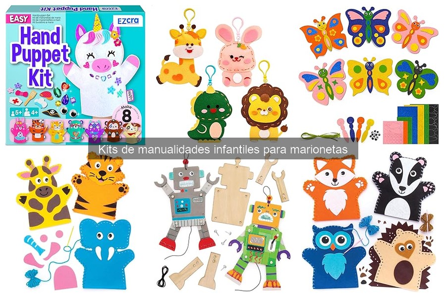 Consejos Prácticos para Hacer Marionetas con Kits de Manualidades