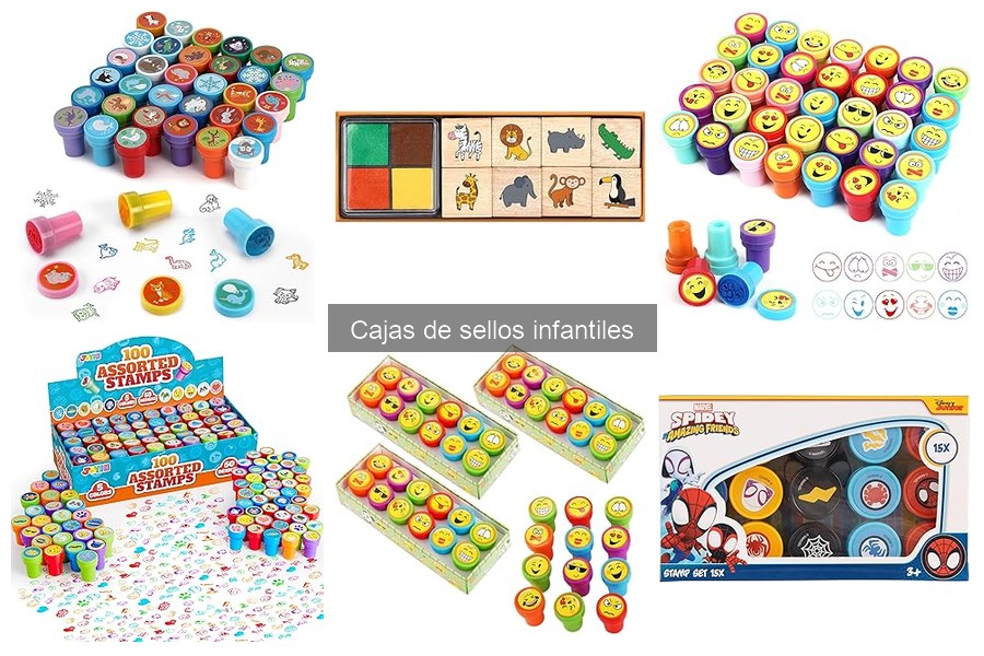 Consejos prácticos para introducir a los niños en el uso de sellos