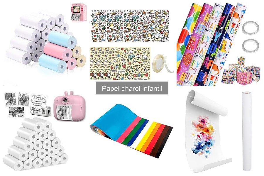 Consejos prácticos para trabajar con papel charol infantil