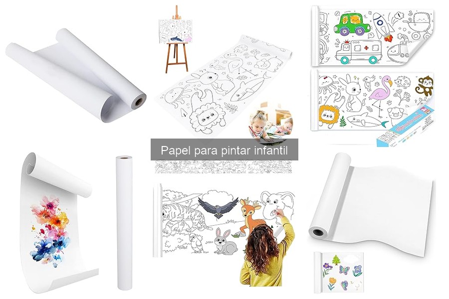 ¿Cuál es el mejor papel para pintar infantil? Comparativa 2023