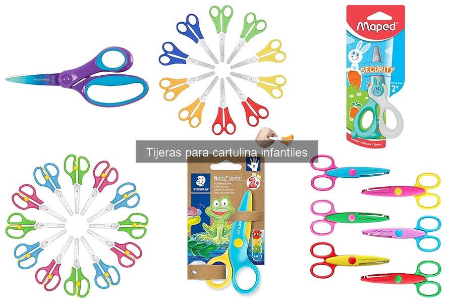 Cuidados y Mantenimiento de Tijeras para Cartulina Infantiles