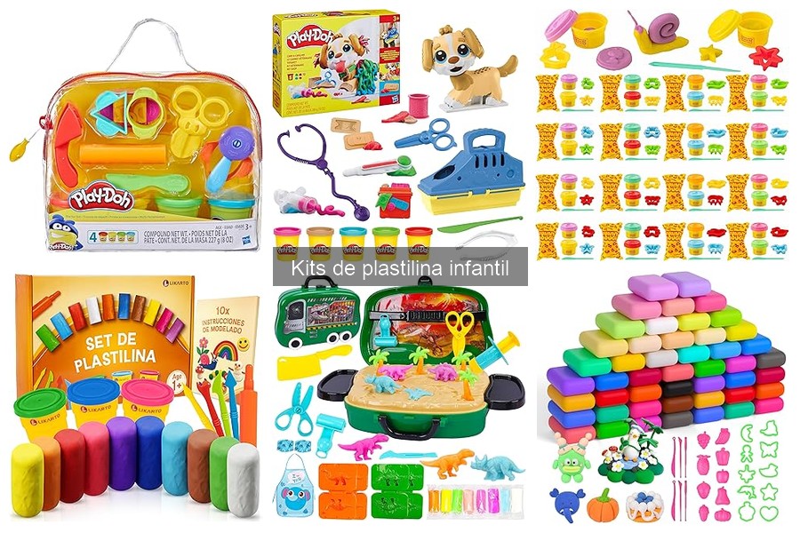 Descubre los Tipos de Plastilina en Kits para Niños