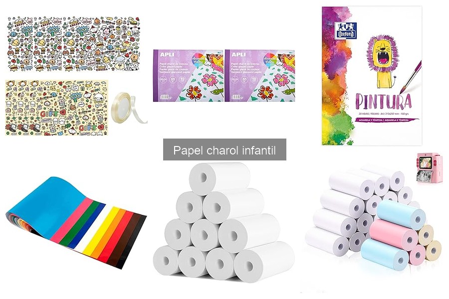 Descubre qué es el papel charol infantil y sus características