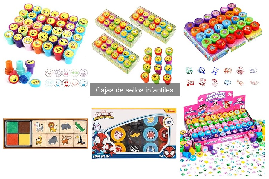 Diferencias entre Cajas de Sellos Temáticas y Prácticas