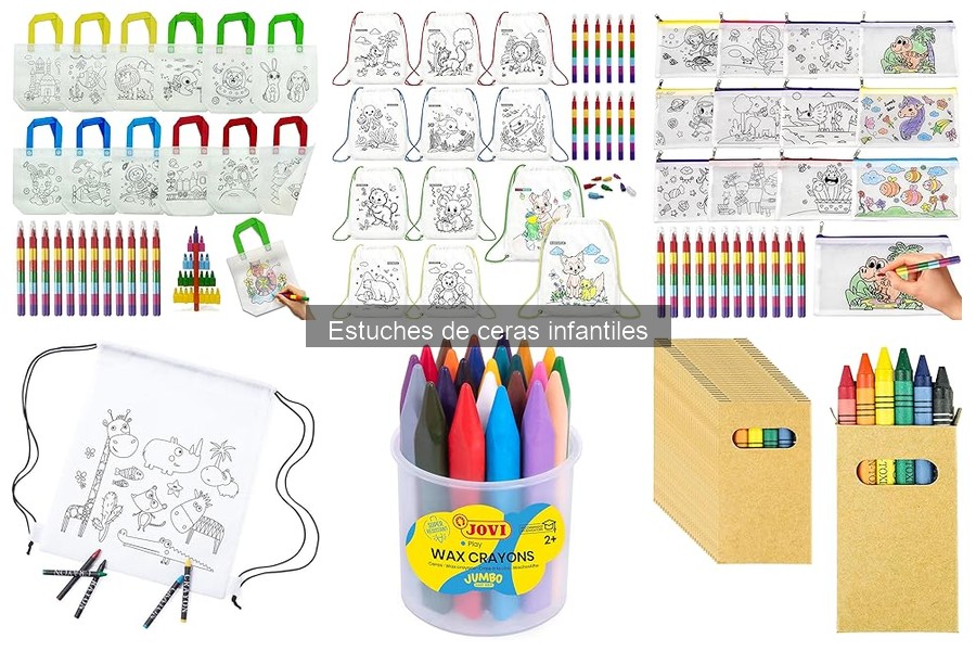 Diferencias entre ceras blandas y duras para niños
