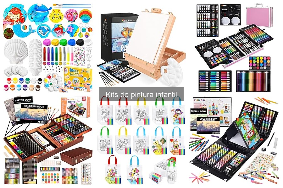 Dónde comprar kits de pintura infantil a buen precio