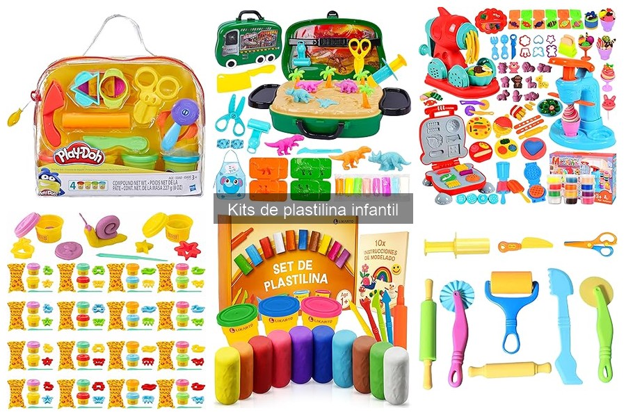 Dónde comprar kits de plastilina infantil: Tiendas y opciones online