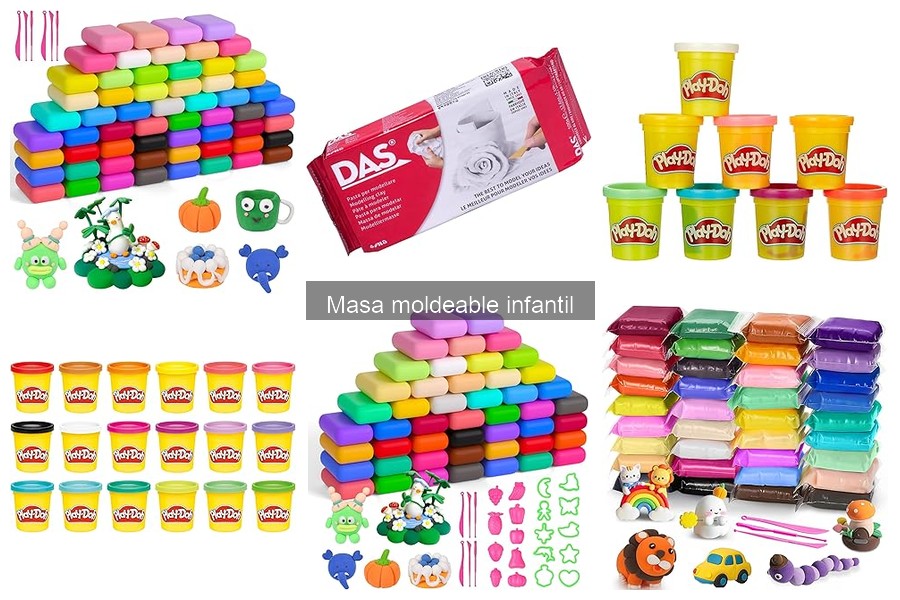 Dónde comprar masa moldeable infantil a buen precio