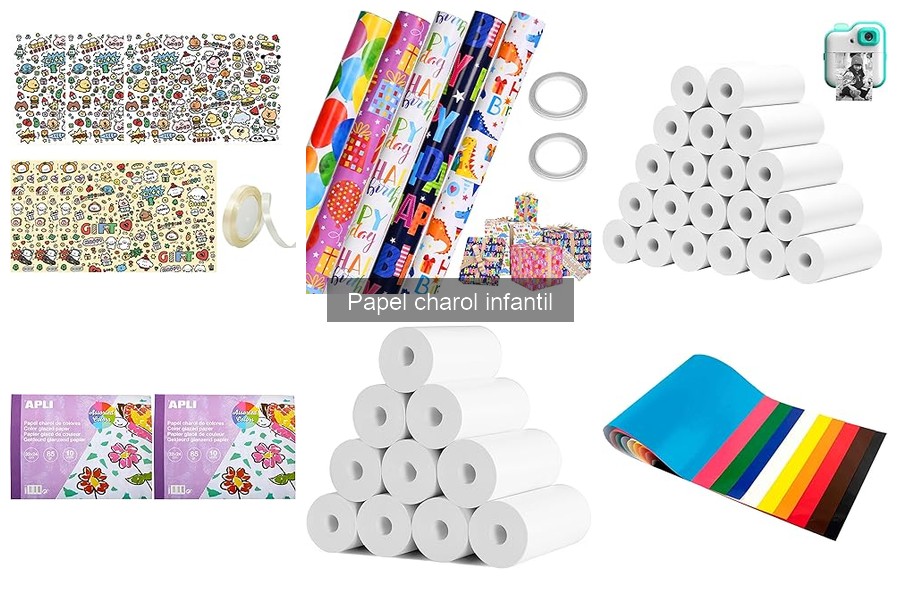 Dónde comprar papel charol infantil barato y fácil