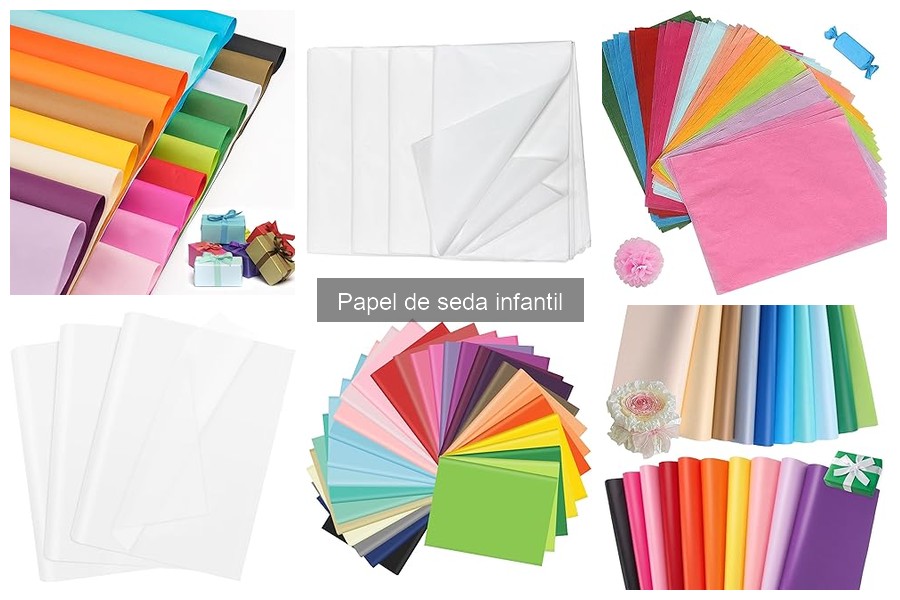 Dónde comprar papel de seda infantil: mejores opciones online y físico