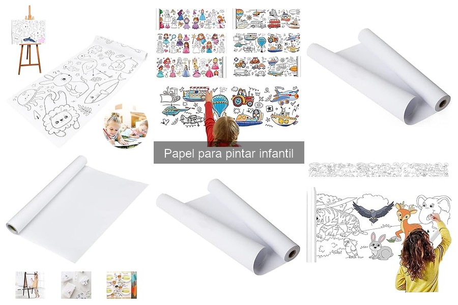 Dónde Comprar Papel para Pintar Infantil: Mejores Opciones