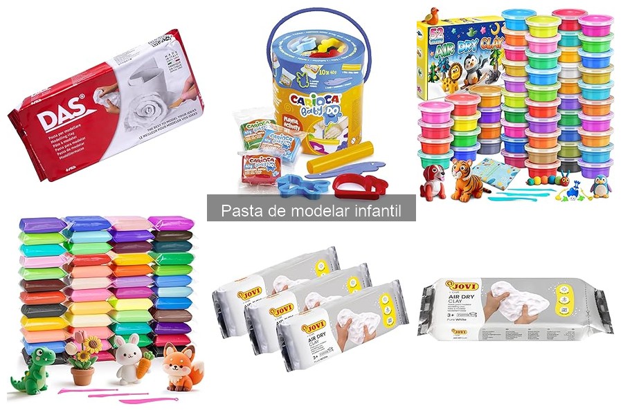 Dónde comprar pasta de modelar infantil en línea: mejores opciones