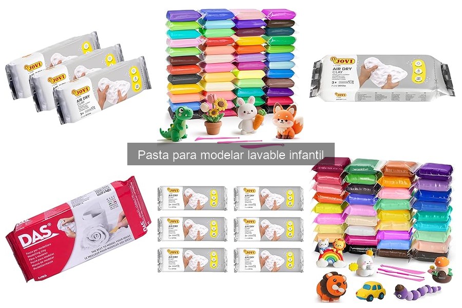 Dónde comprar pasta para modelar lavable infantil fácilmente