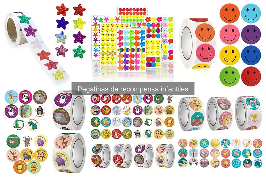 Dónde comprar pegatinas de recompensa infantiles online