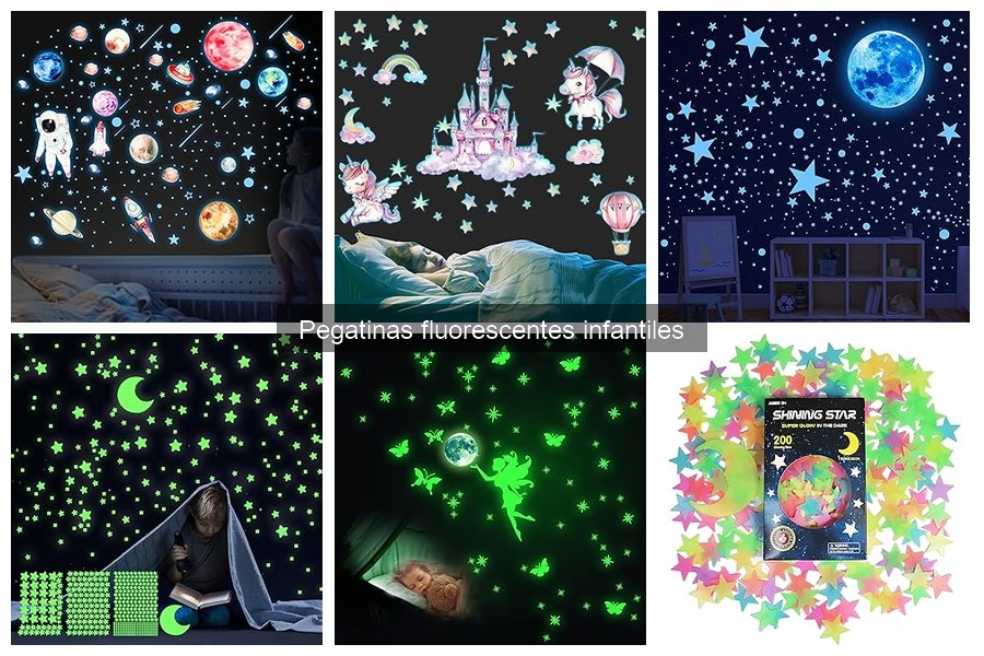Dónde comprar pegatinas fluorescentes infantiles online