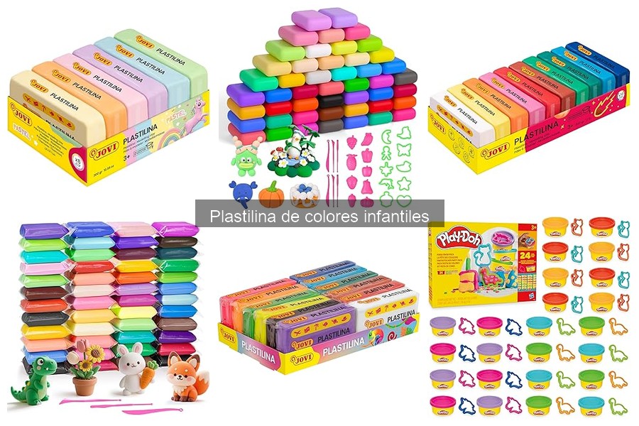 Dónde comprar plastilina infantil a buen precio online