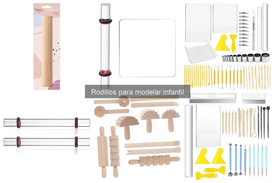 Dónde Comprar Rodillos para Modelar Infantil Online y en Tiendas