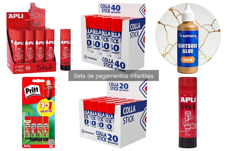 Donde comprar sets de pegamentos infantiles online